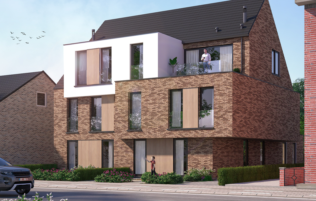 Sint-Gillis-Waas - CB Bouwprojecten